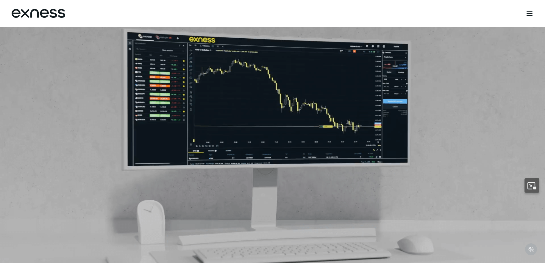 Exness overview