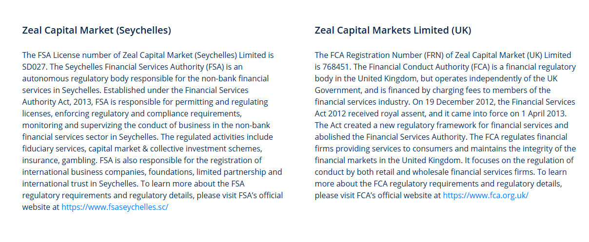 ZFX broker regulations