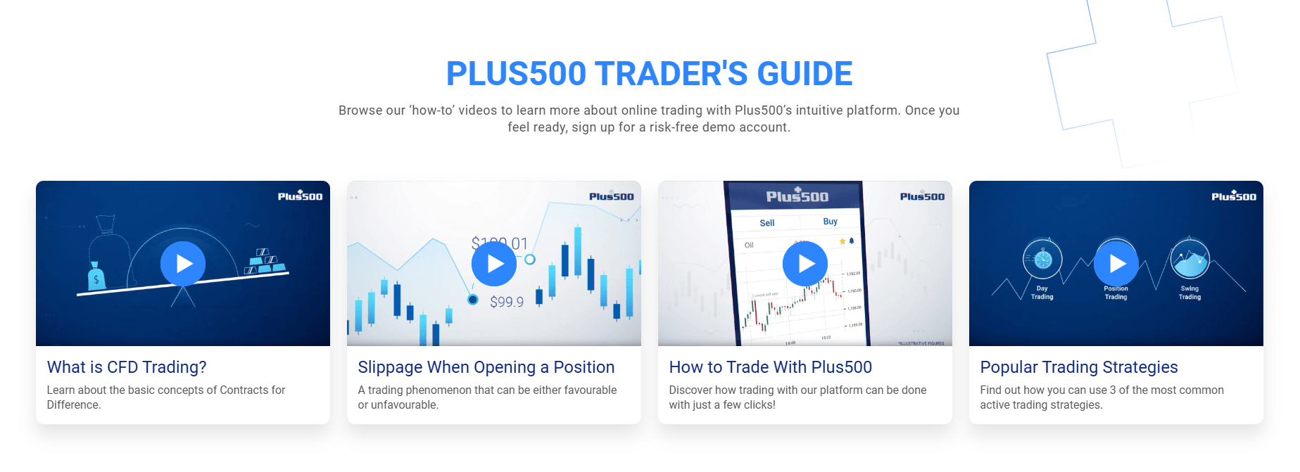 plus500 education courses
