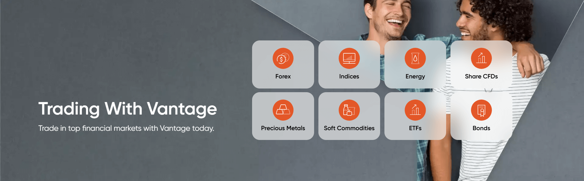 Vantage market Tradable Assets