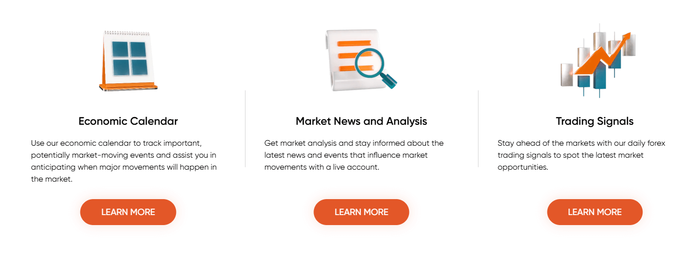 Vantage market analysis