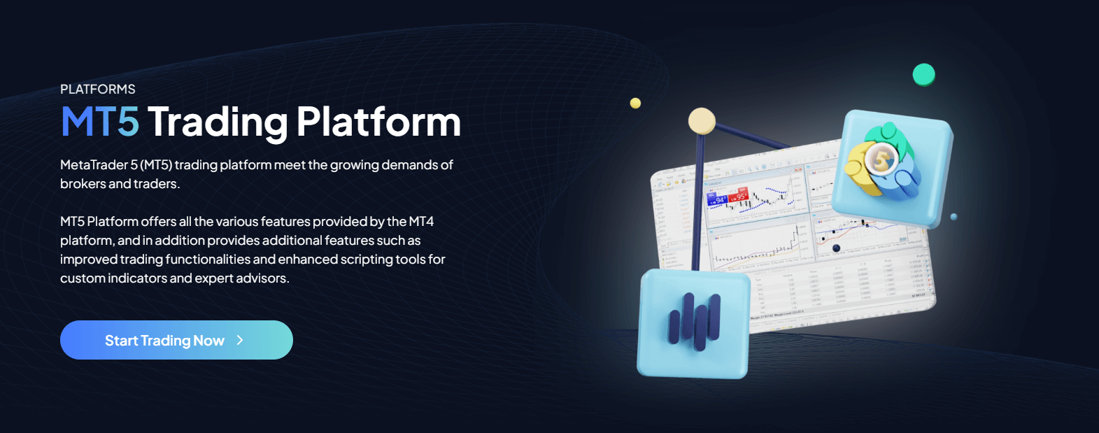 MultiBank trading platforms