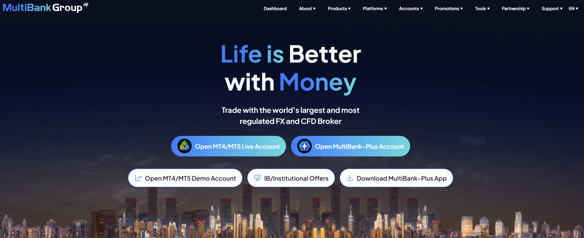 MultiBank Broker overview