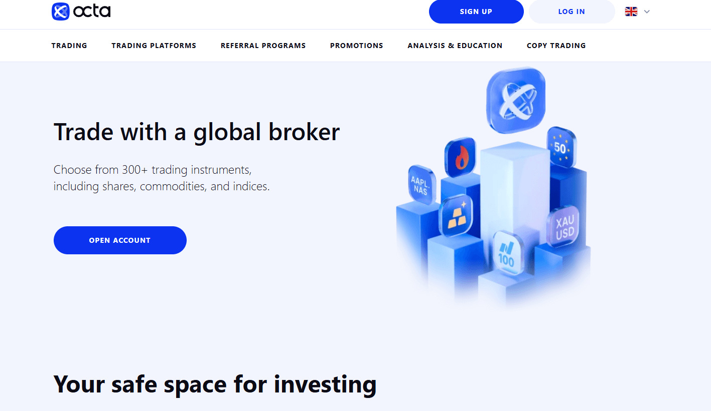 OctaFx Overview