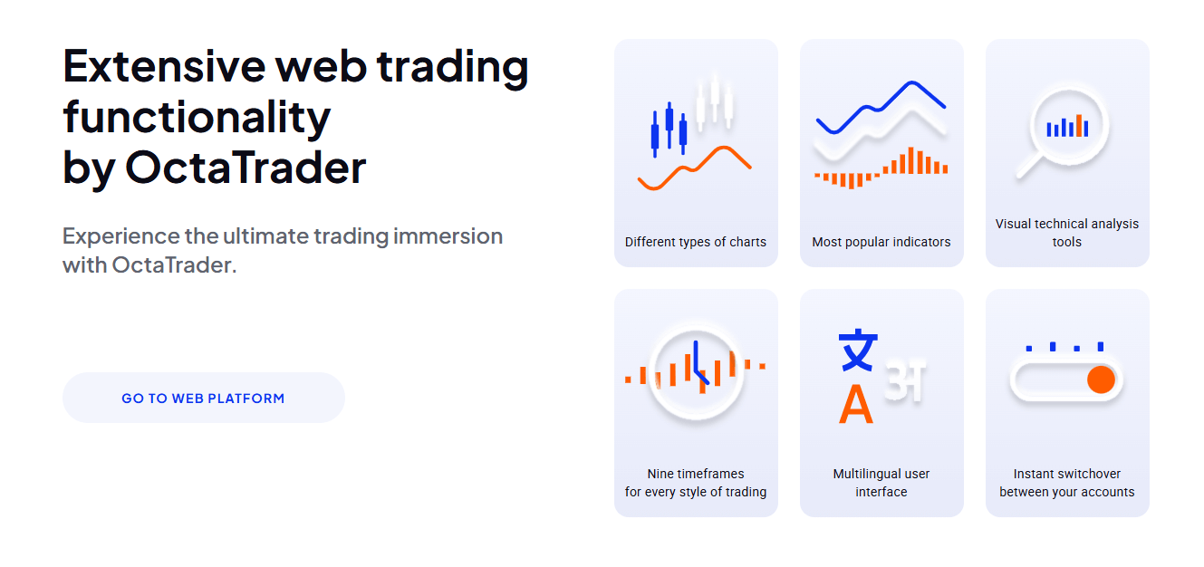 Octa trading platforms