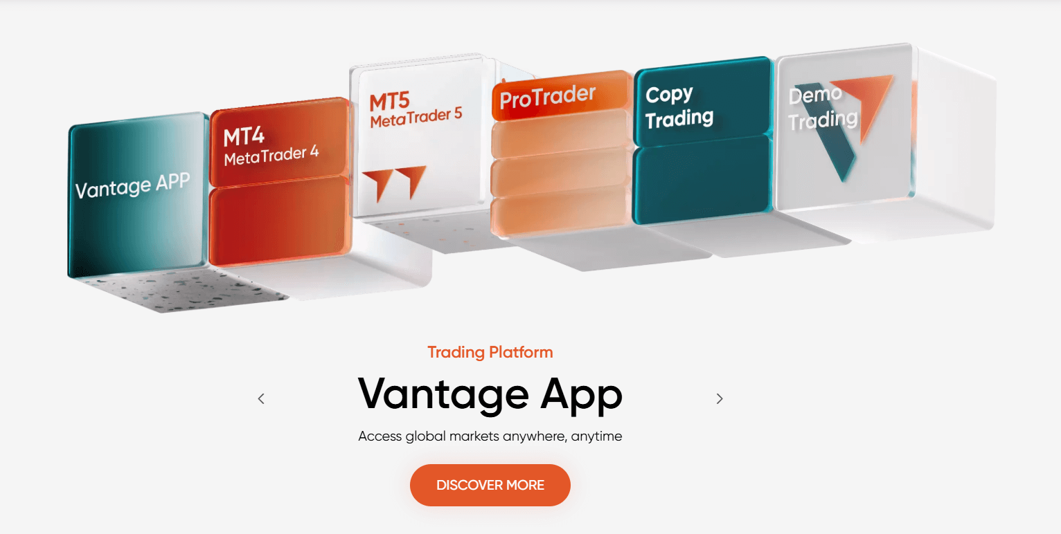 Vantage market Platforms