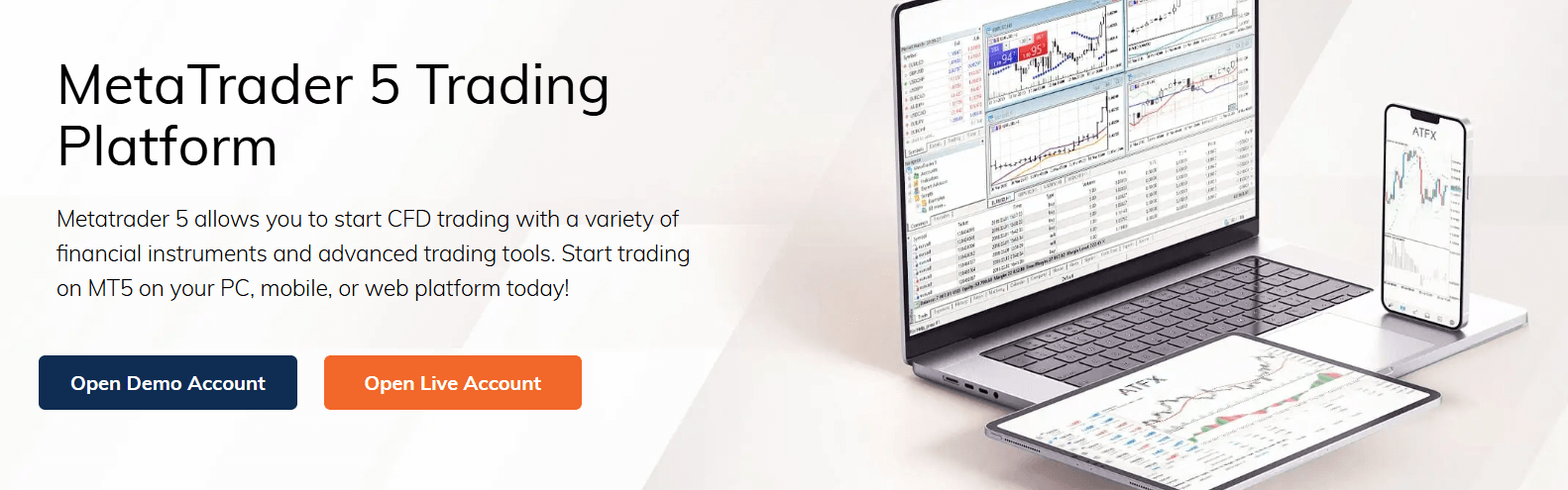 ATFX how to trade
