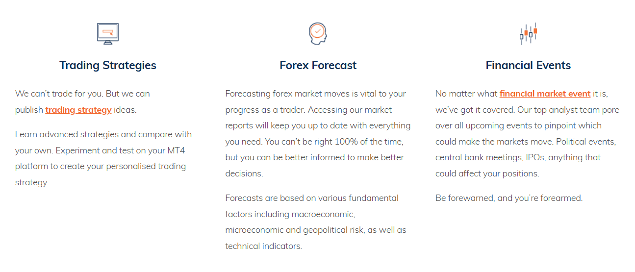 ATFX charts and analysis