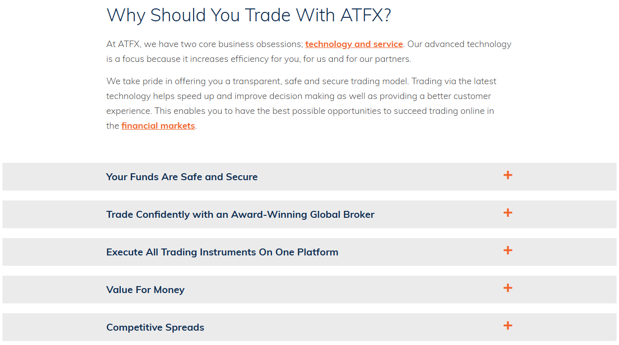ATFX broker conclusion