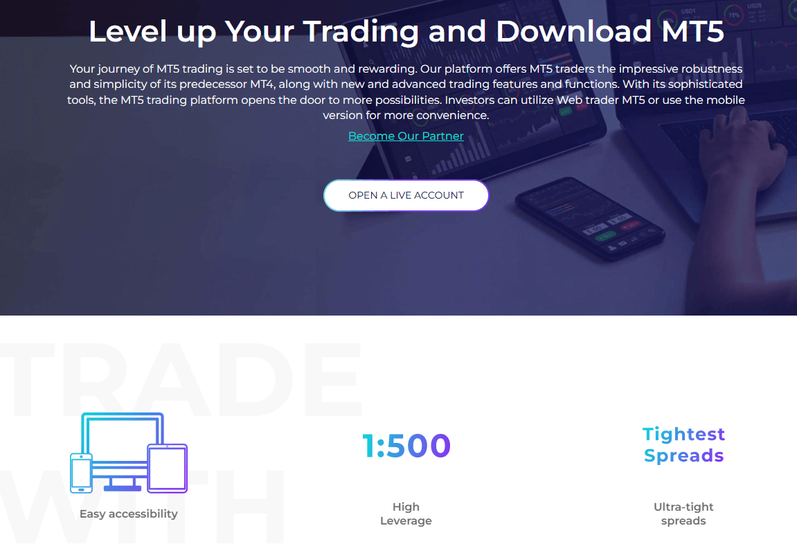 Startrader mt5 trading platform