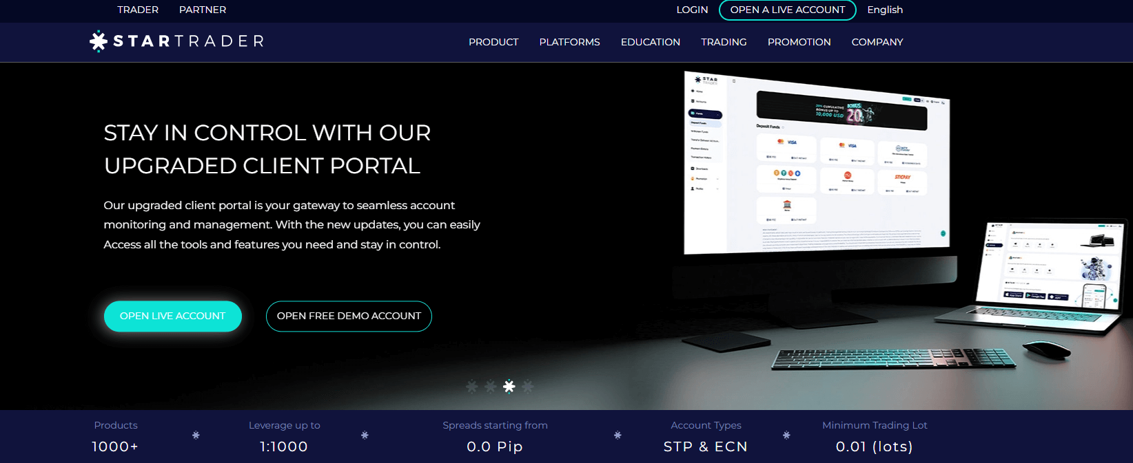 Startrader overview