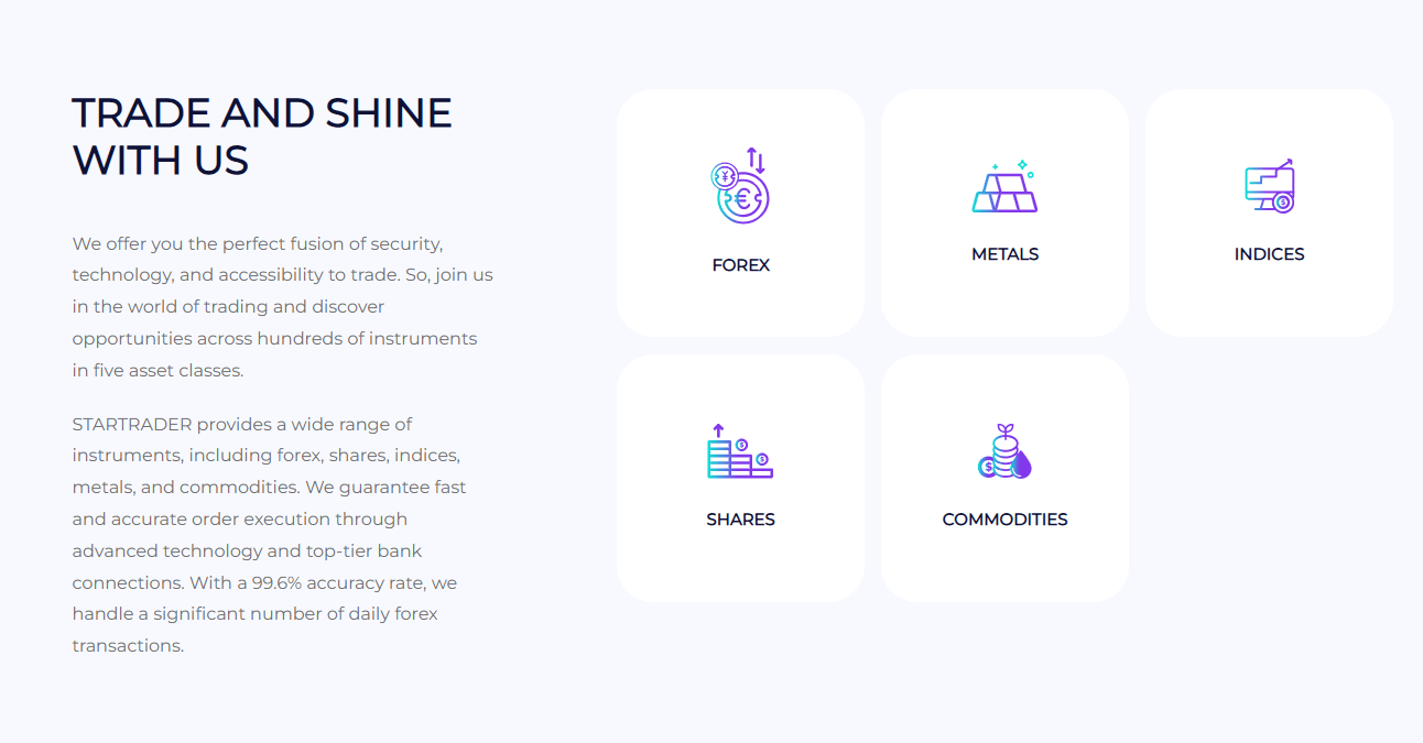 Startrader review