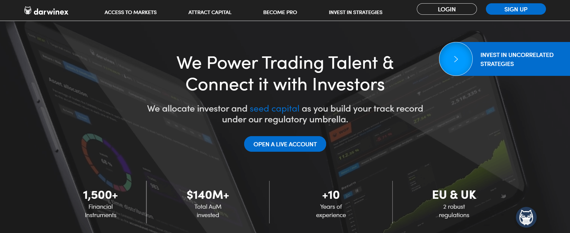 Darwinex Broker Overview