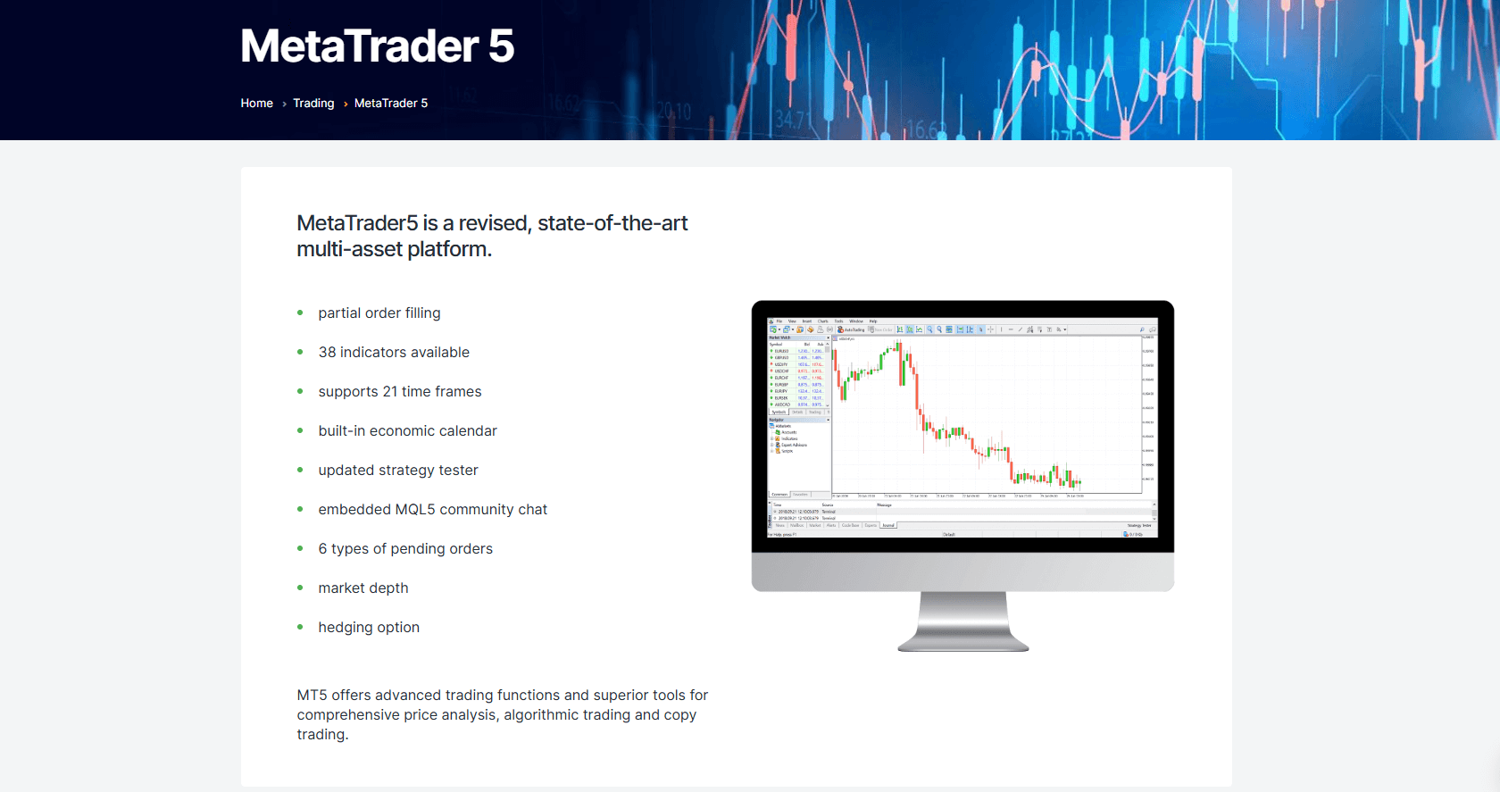 AMarkets Platform mt5