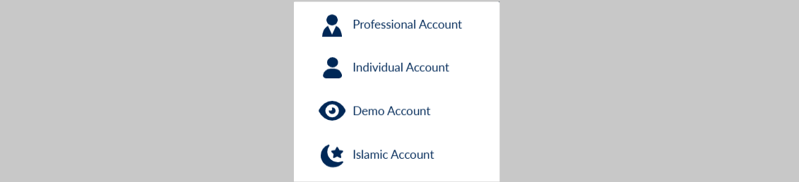 ActivTrades Account types