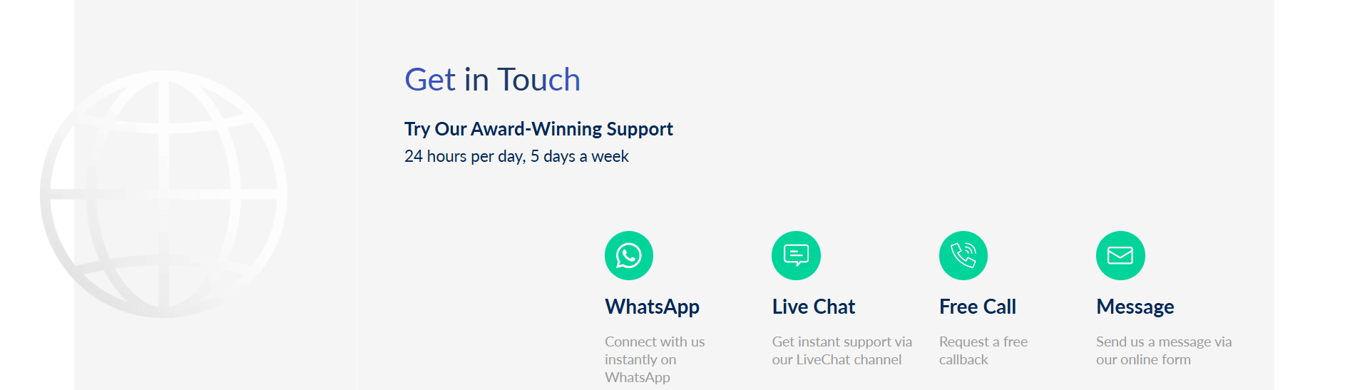 ActiveTrades contacts