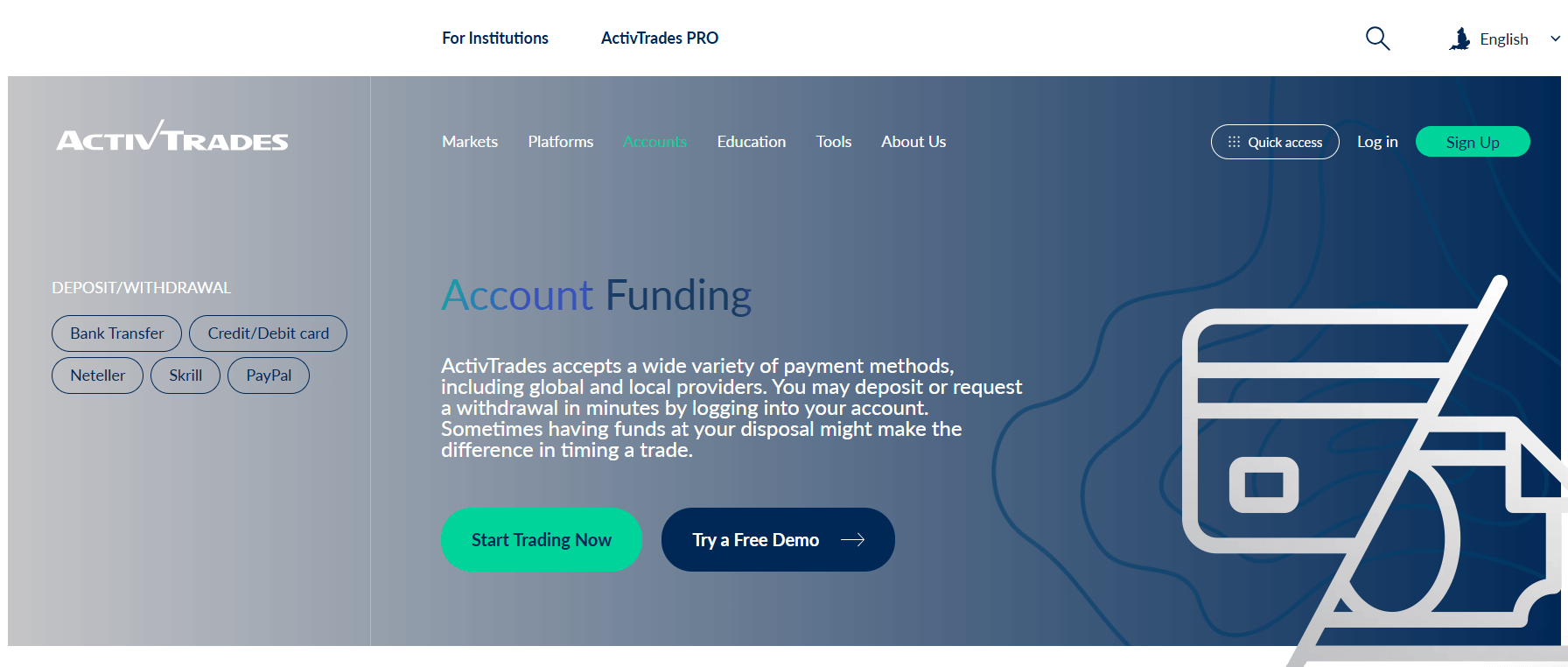 ActiveTrades home sc