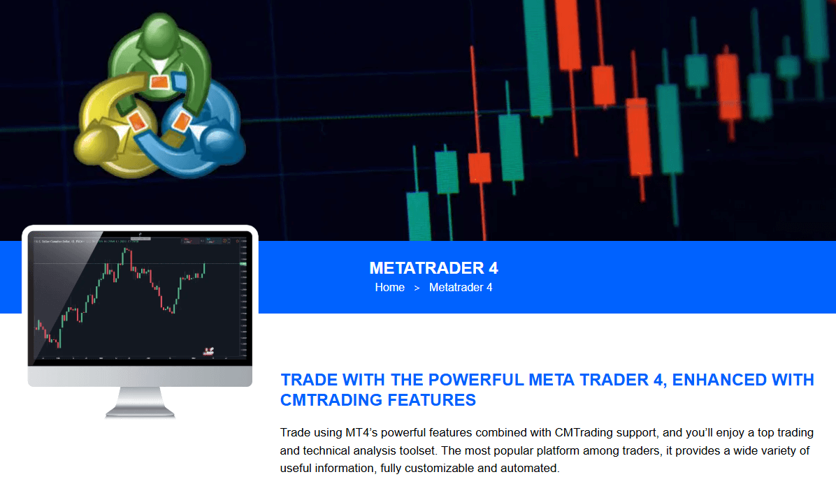 CMTrading platform