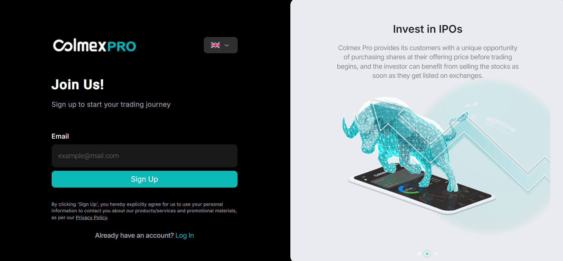 Colmexpro register