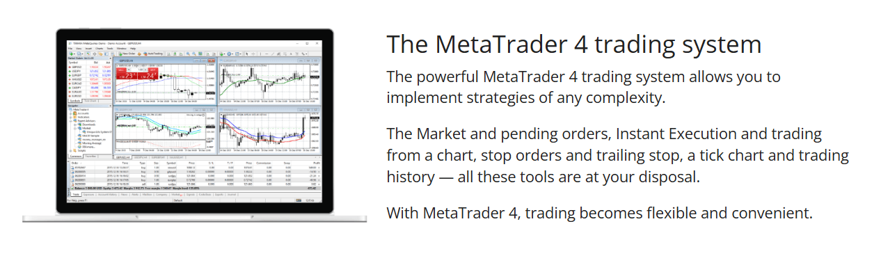 Colmexpro Platform mt4
