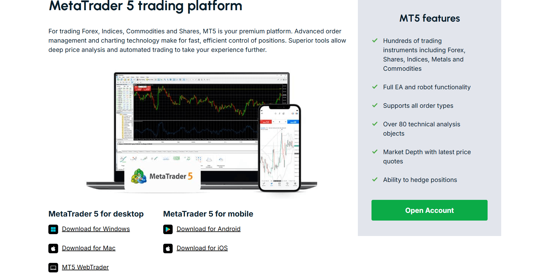 GOMarkets Mt5