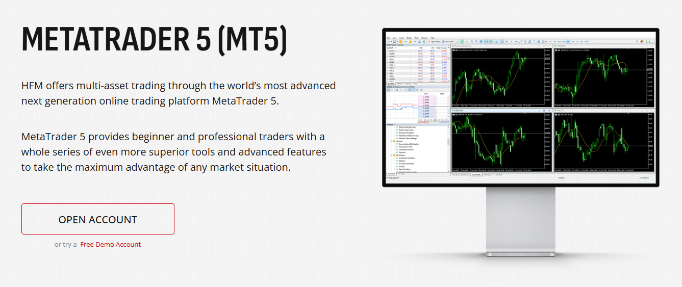 HF Markets PLATS