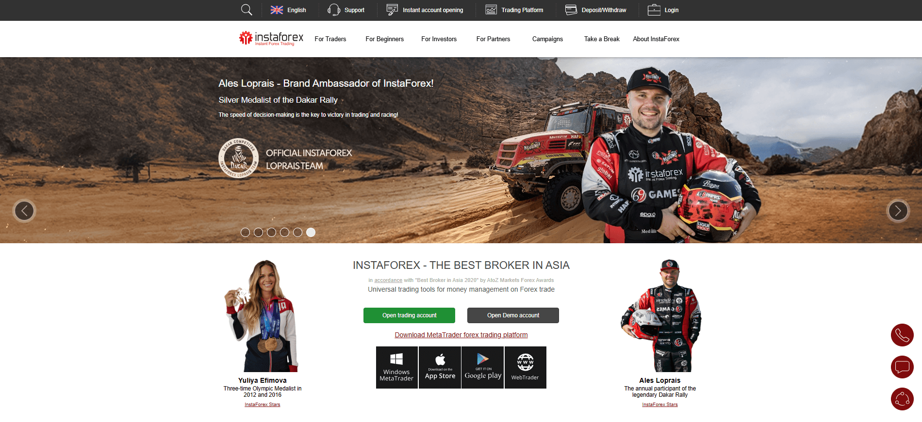 InstaForex Overview