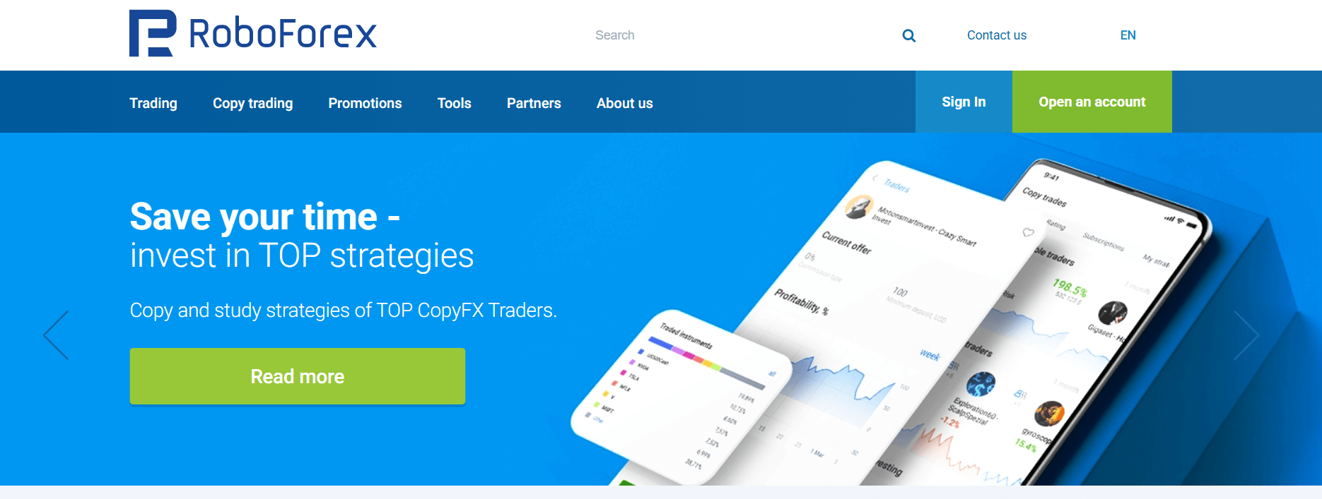 robo forex overview