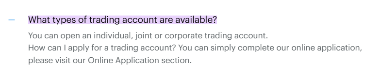 ATC accounts