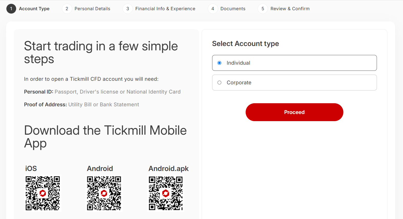 Tcikmill register