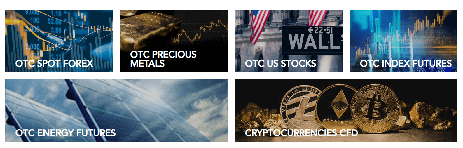 ICM Tradale assets