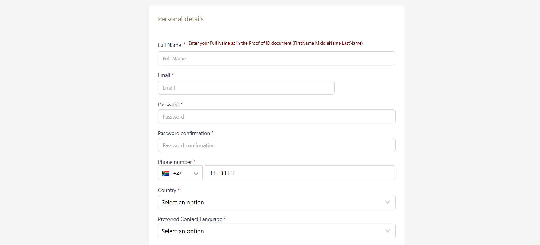 ICM Register