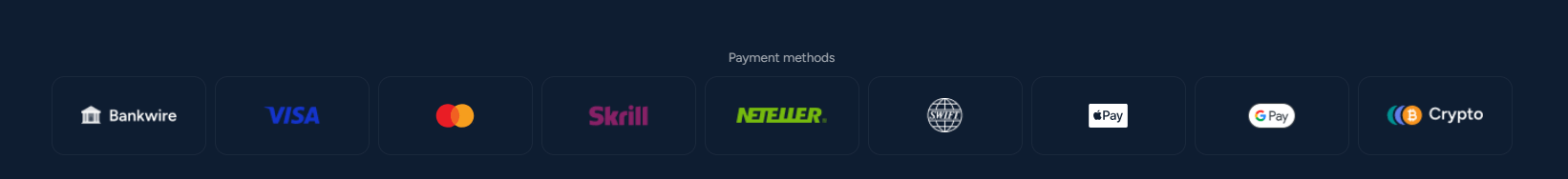 thinkmarkets payments