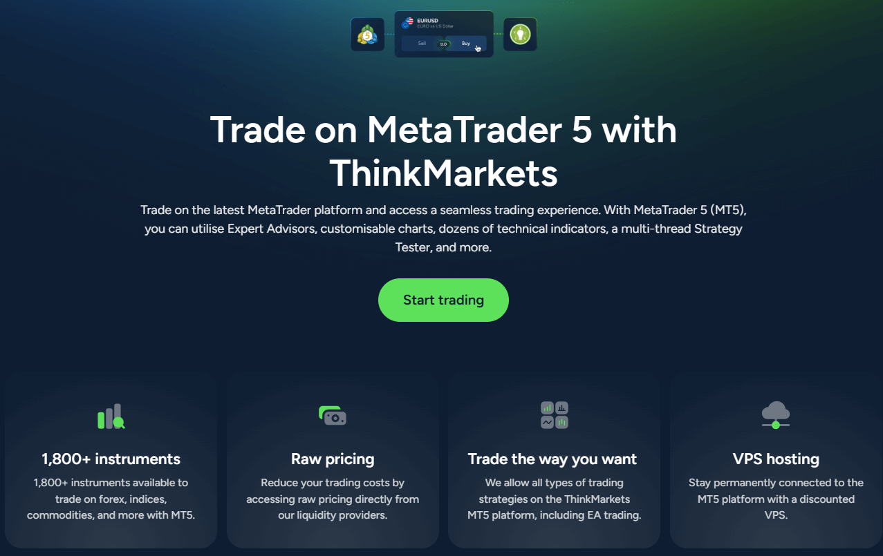 thinkmarkets mt5