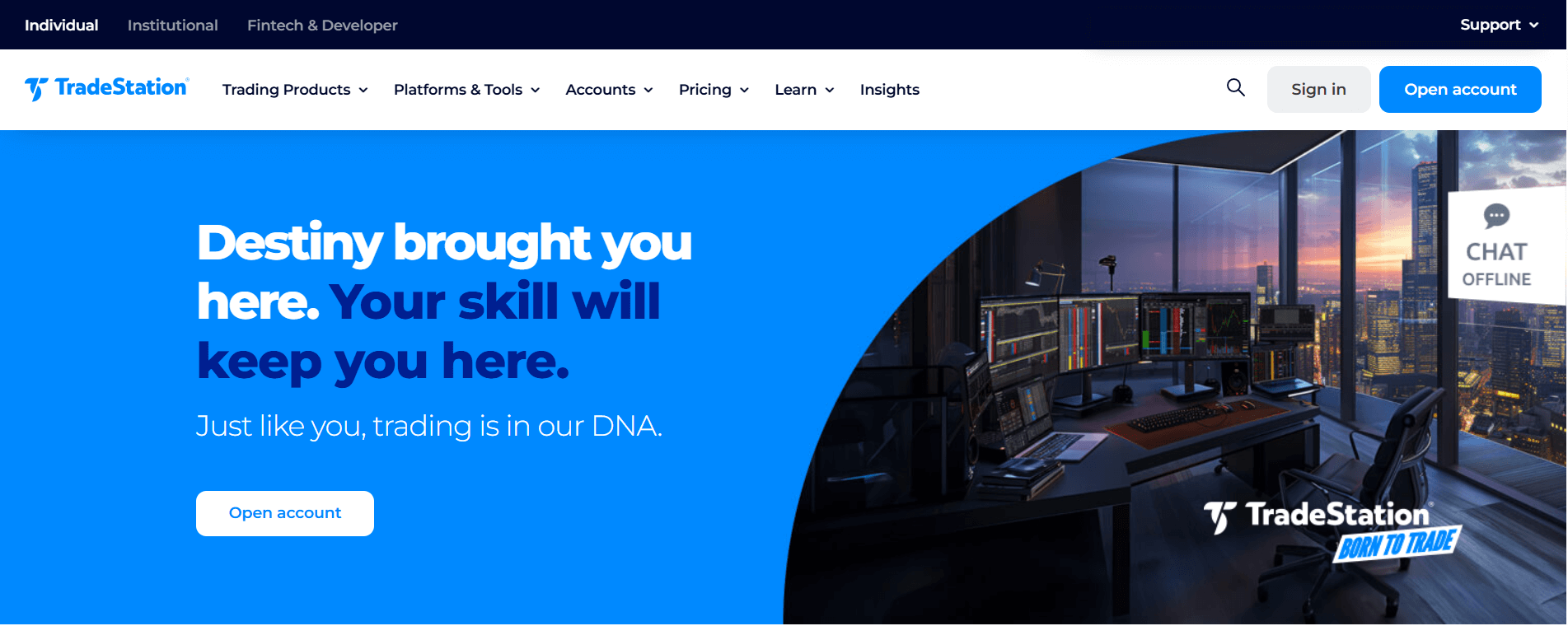 tradestation Overview