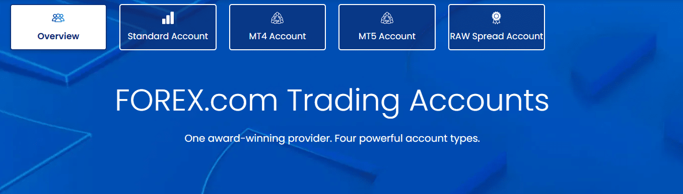 forex.com accounts