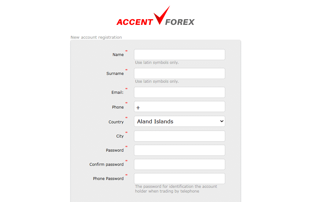 accent register