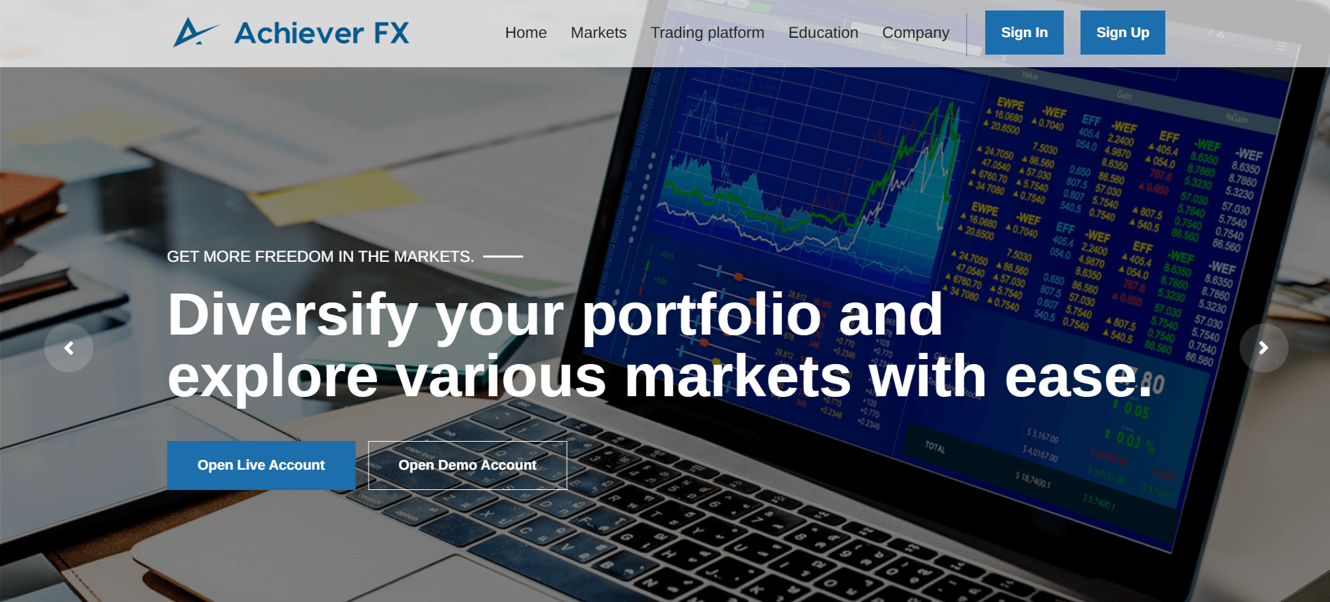 achieverfx Overview