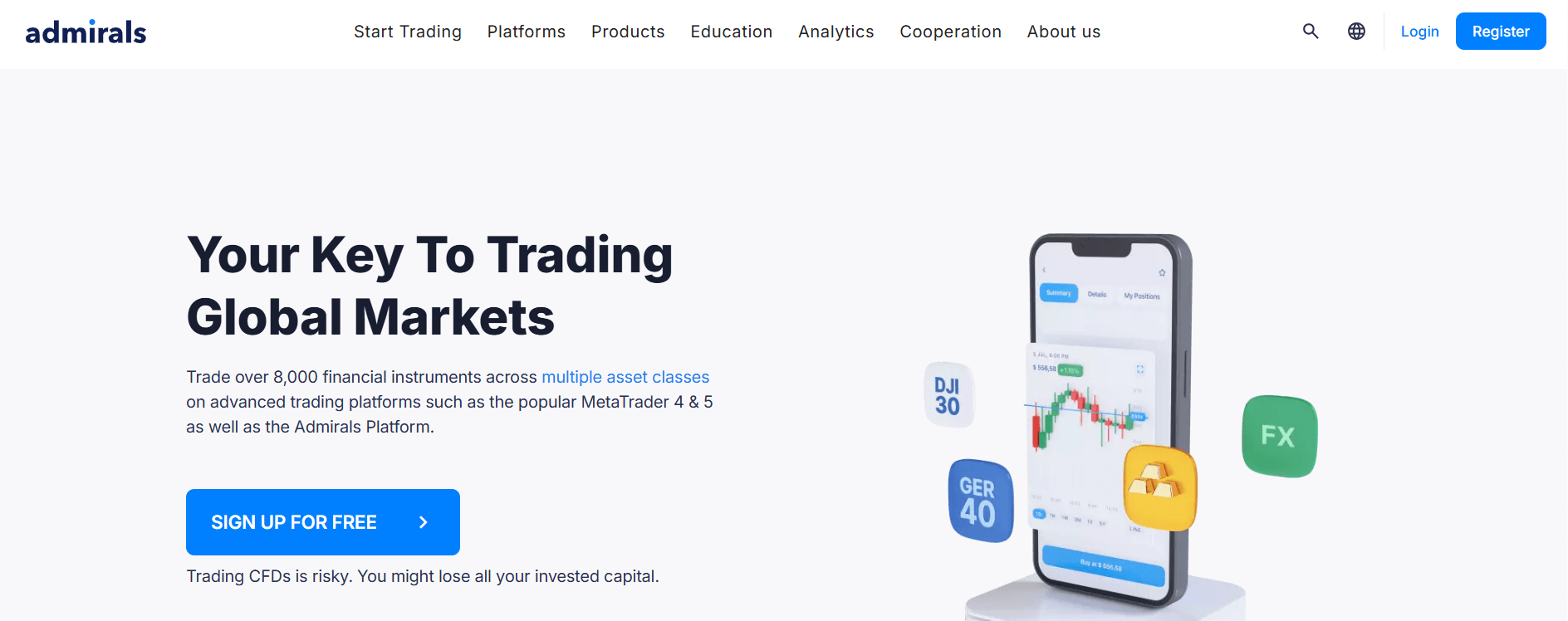 admiral Overview