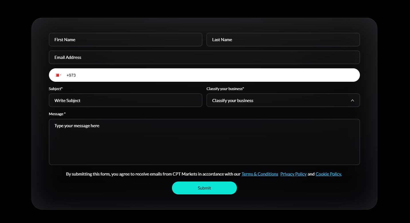 cpt markets contacts