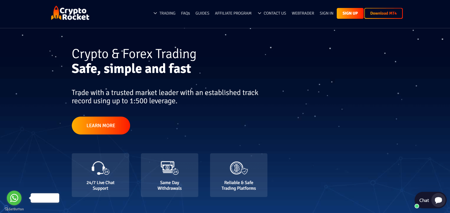 crypyo racket overview