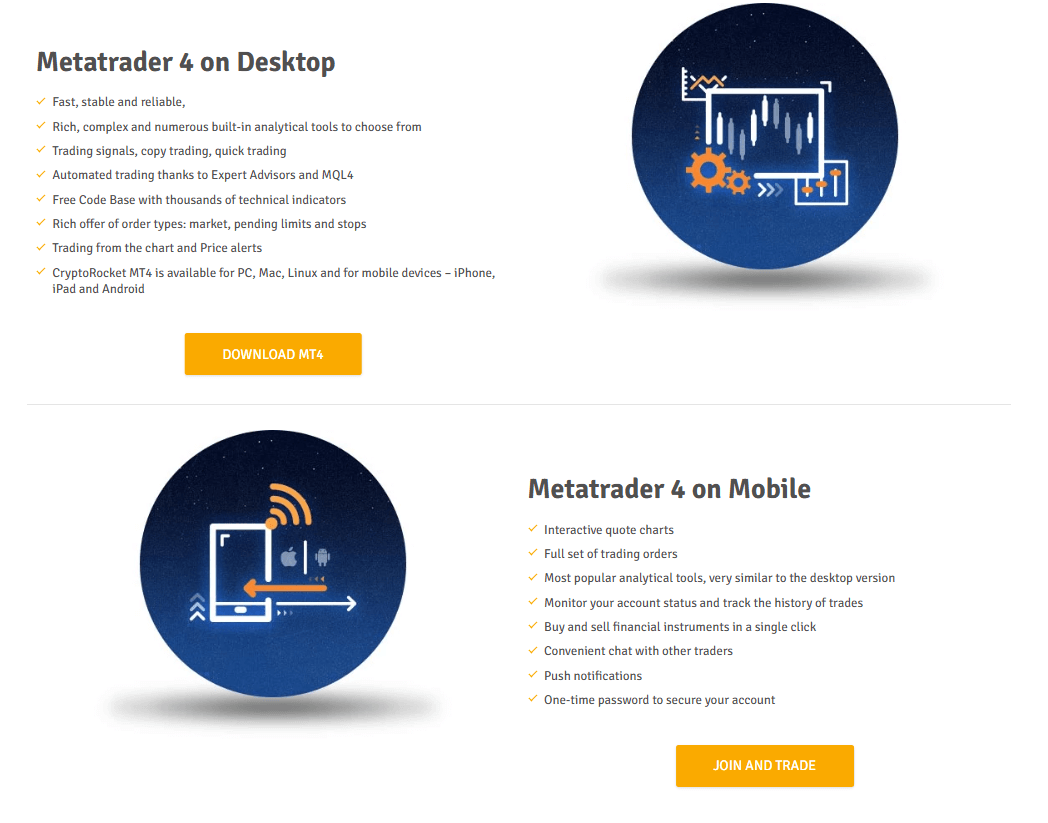 crypyo racket platform