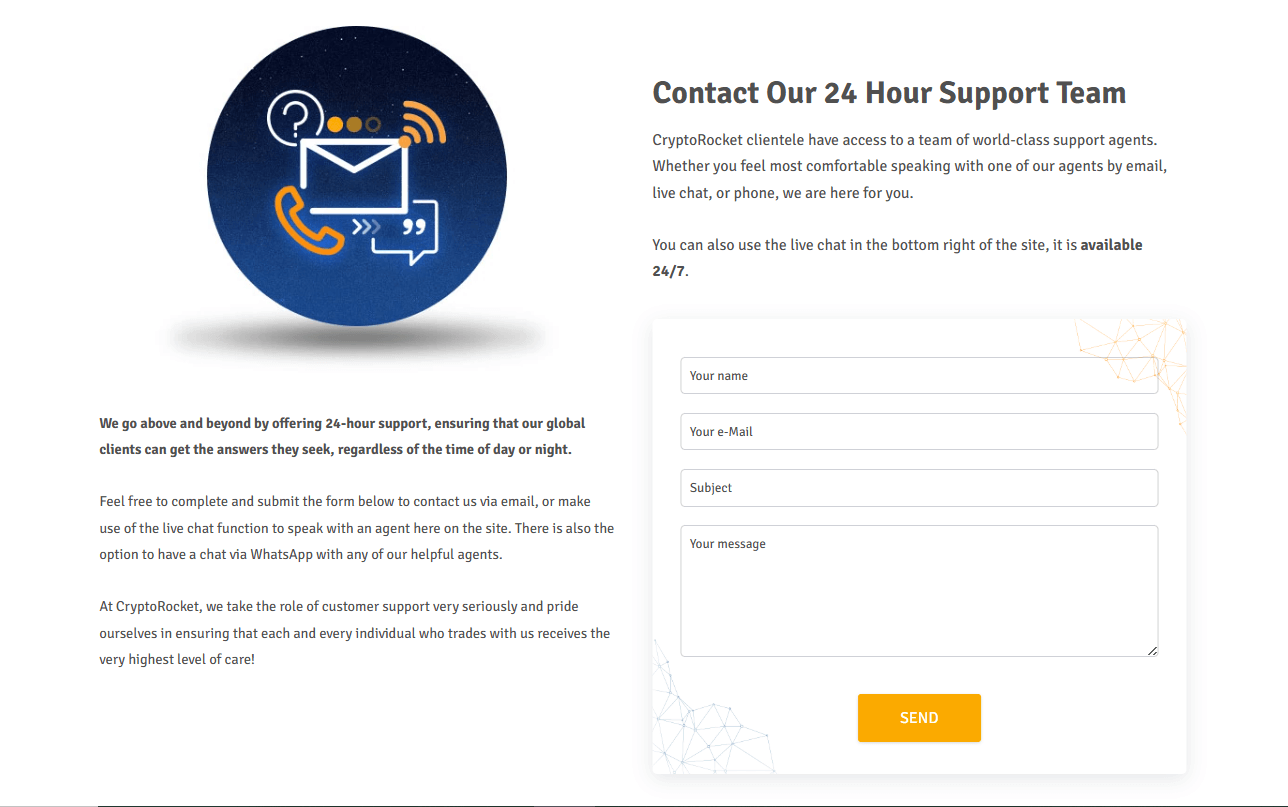 crypyo racket supports