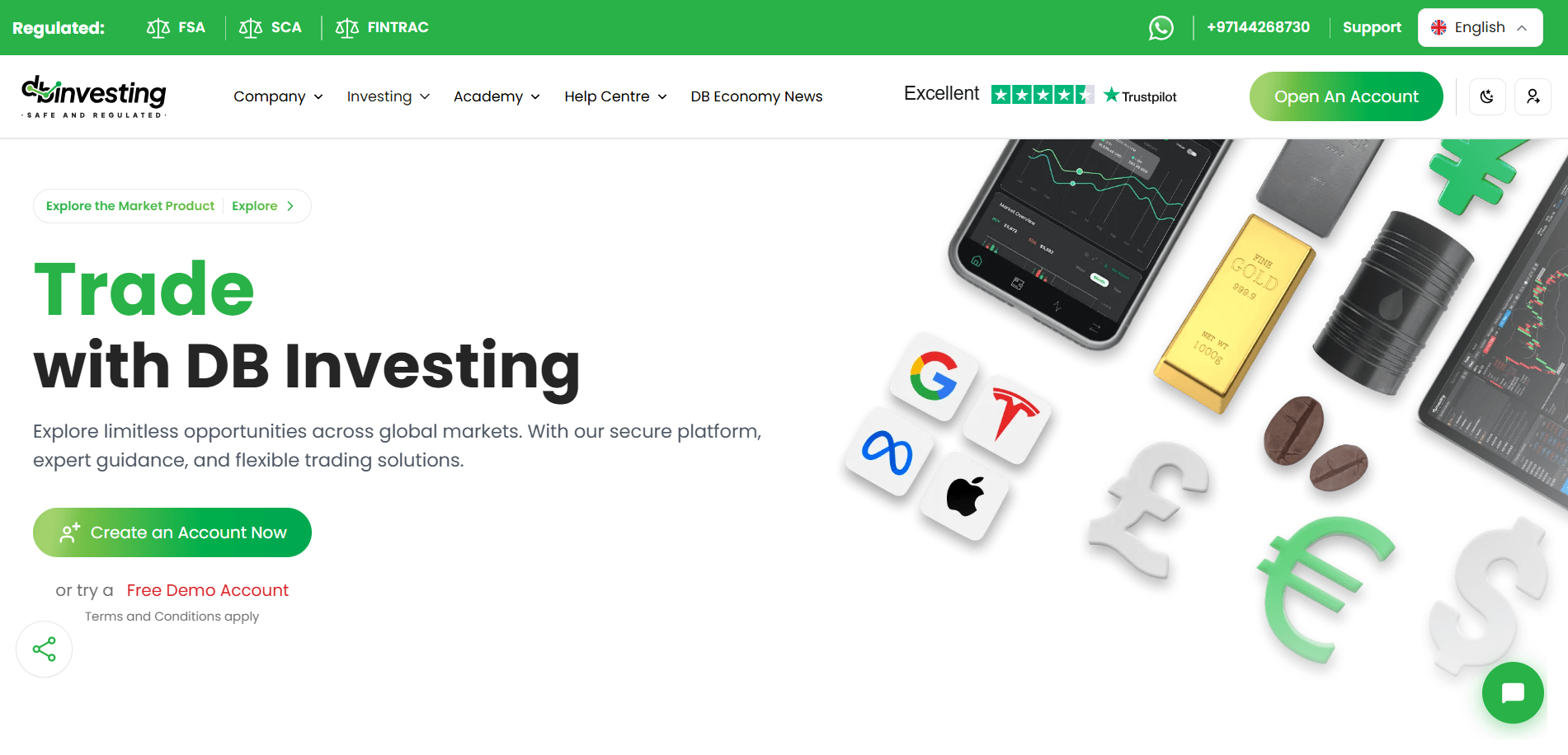 dbinvesting Overview