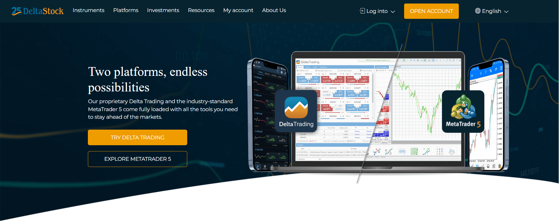 deltastock overview