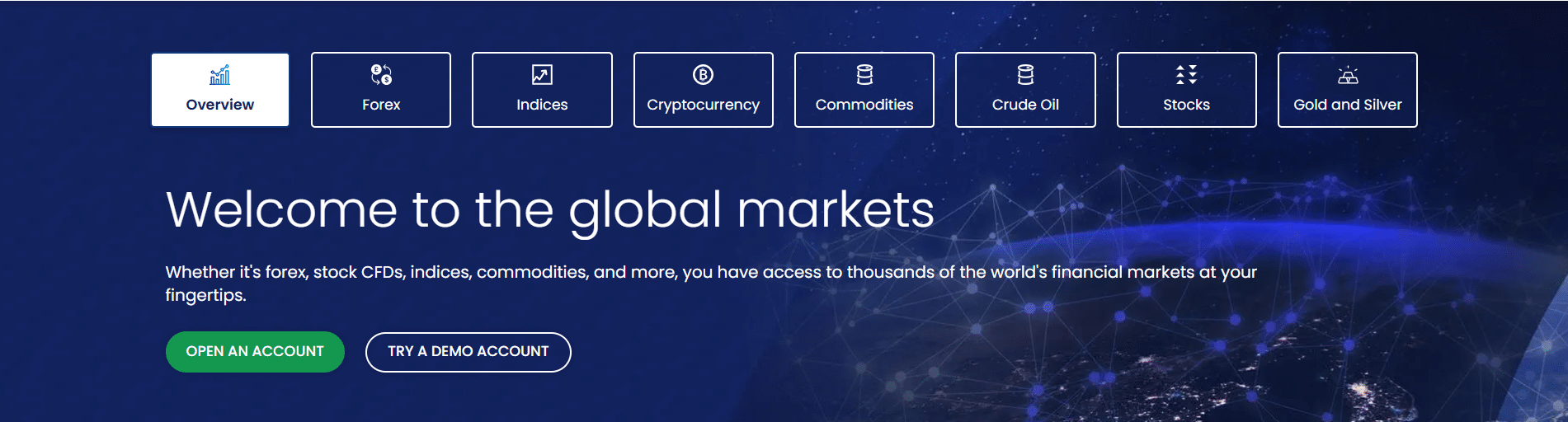 forex.com tradable assets