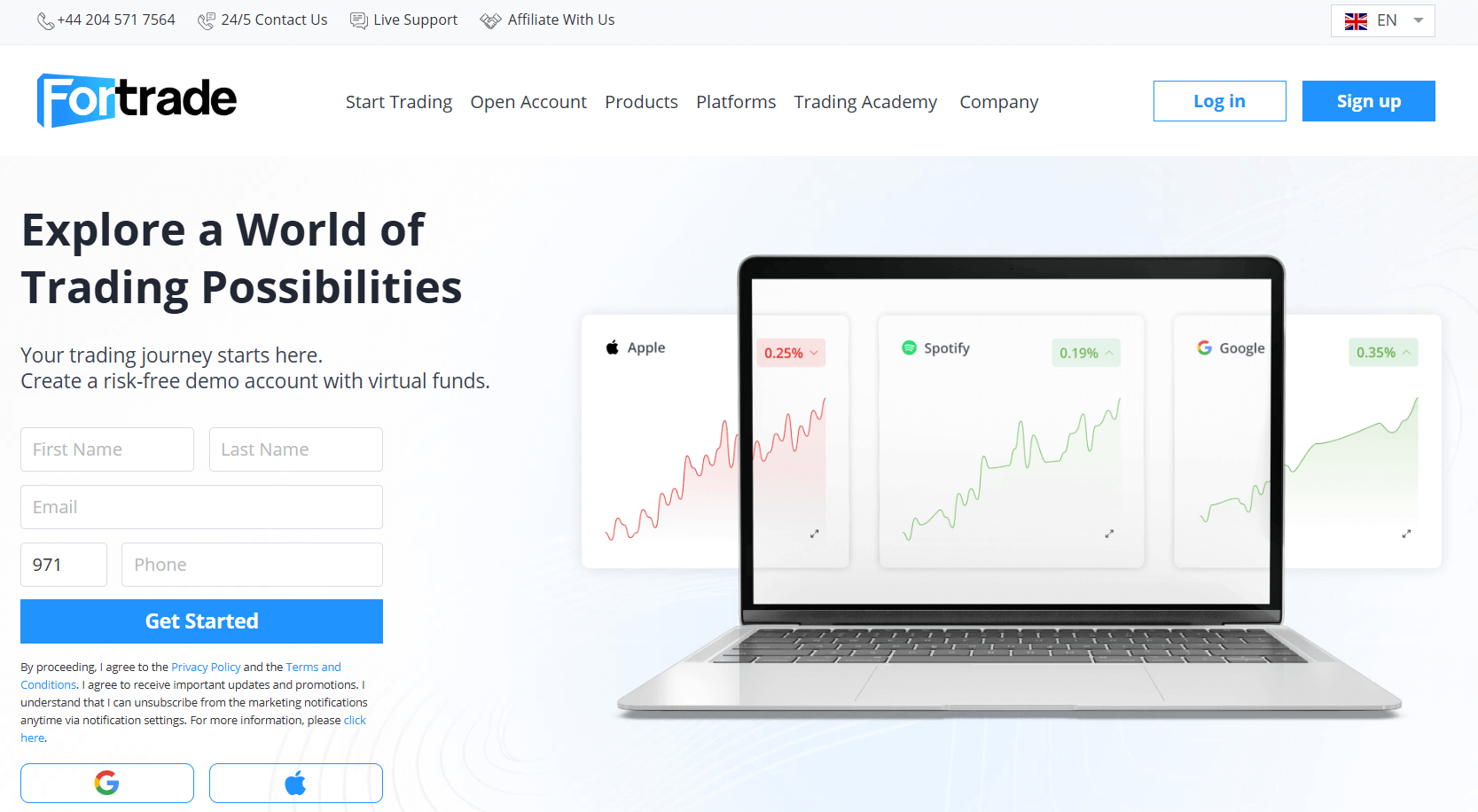 fortrade Overview