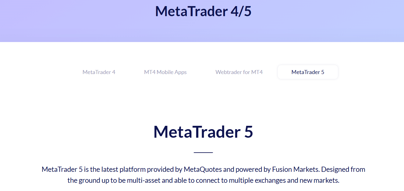 fusion Platforms