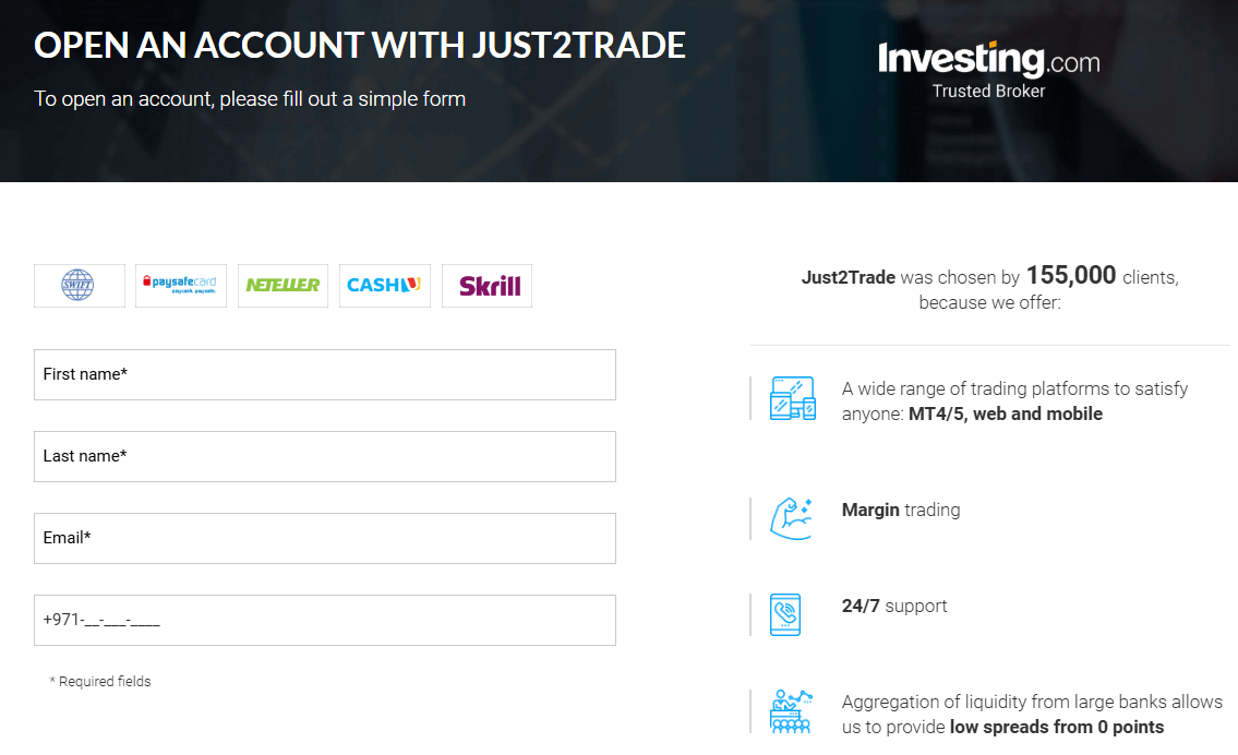 just2trade register