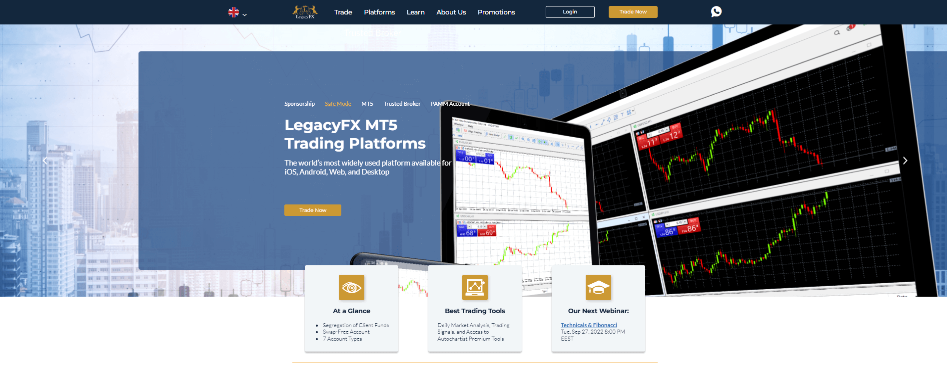 leggacyFX overview